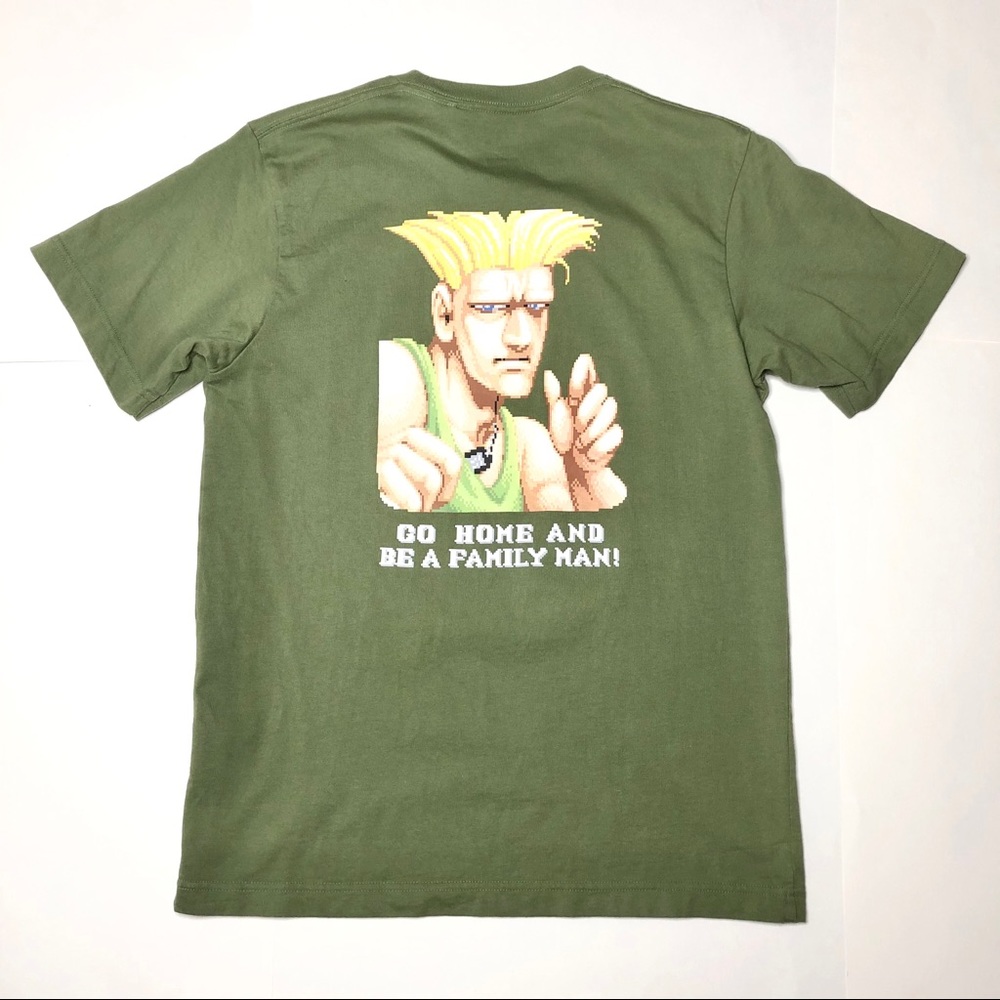 Uniqlo Size S Capcom Street Fighter Guile T-Shirt